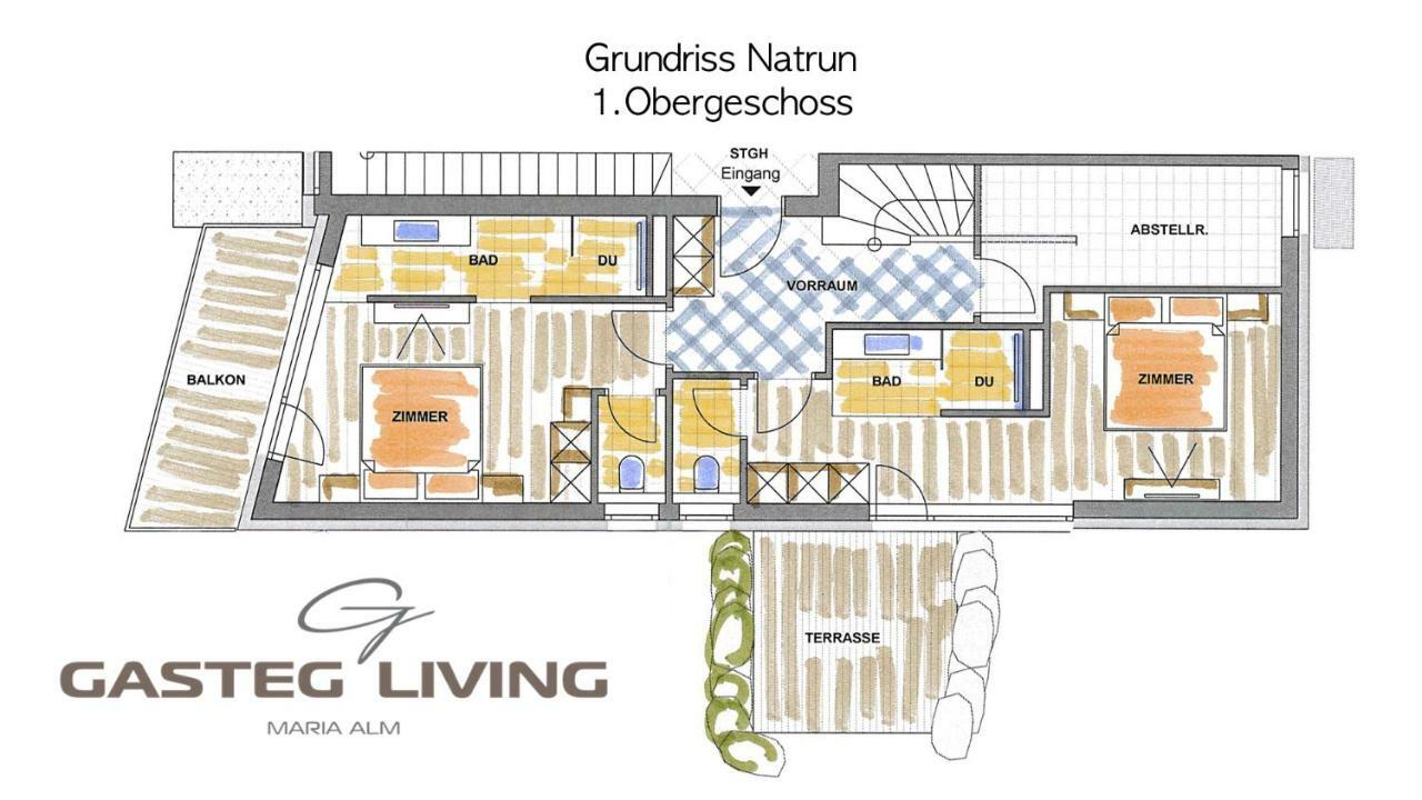 شقة Gasteg Living ماريا ألم ام شتاينر المظهر الخارجي الصورة