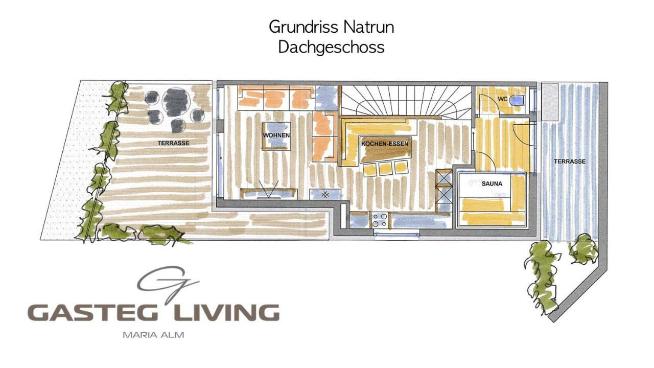 شقة Gasteg Living ماريا ألم ام شتاينر المظهر الخارجي الصورة